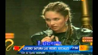 Las Noticias  Satura Lucero las redes sociales [upl. by Glory122]