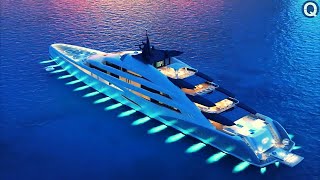 TOP 5 LUXURY YACHT  YOU NEVER SEEN BEFORE [upl. by Field]