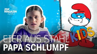 Dunkle Wolken über Schlumpfhausen Die Demaskierung von Papa Schlumpf  ZDF Magazin Royale [upl. by Dahlstrom]