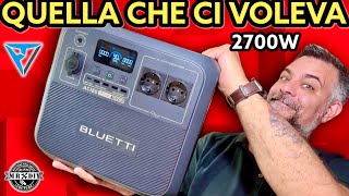 Finalmente la power station che mancava ora in offerta Potente e compatta Bluetti AC180 2700W [upl. by Alyt]