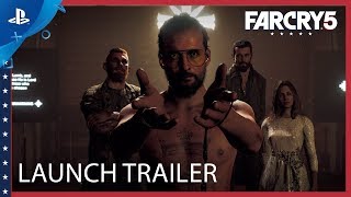 FAR CRY 5 Extended Trailer 2018 [upl. by Itch248]