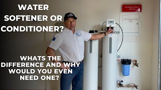 Water Softener Or Salt Free Conditioner Whats The Difference [upl. by Telrahc701]