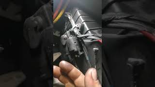 2015 579 peterbilt HVAc sistem turns on and turn off [upl. by Costanza]