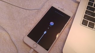 How to boot iPhone 77 Plus into RECOVERY MODE not DFU mode [upl. by Wolfie]