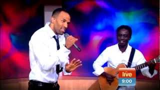 Craig David Performes 7 Days Live on Sunrise TV Australia [upl. by Aleuqahs]