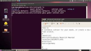 Creating and Using a CHROOT JAIL in Linux Ubuntu  Part 1 [upl. by Yeung]