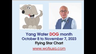 Flying Star Feng Shui  October 2023 [upl. by Einnahpets]