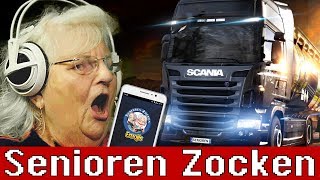 Euro Truck Simulator 2 inkl APP amp MERCH von Senioren Zocken [upl. by Pufahl]