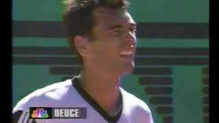 1997 RG F Kuerten vs Bruguera set3 [upl. by Bisset]