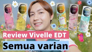 Review Vivelle Eau De Toilette perfume Semua Varian  rizkykorlee chanel [upl. by Abbotsen]