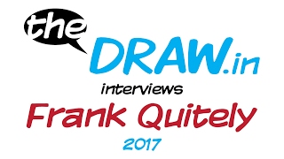 theDRAWin  Frank Quitely interview in his studio after Rutherglen Comic Con Scotland [upl. by Reider]