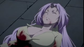 Rimuru sees Shion Dead Body  Tensura 2nd Season [upl. by Assirem]