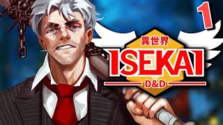 ISEKAI DampD 1  quotThe Holequot  Tekking101 Daniel Greene Shwabadi amp Briggs [upl. by Eidnam]