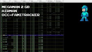 Megaman 2 GB  Airman OCCFamitracker [upl. by Afrika]