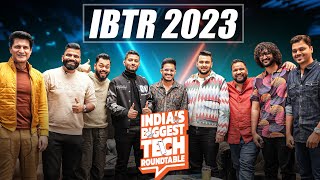 TrakinTech Presents Indias Biggest Tech Roundtable 2023 IBTR2023 [upl. by Lennod]