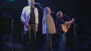 CROSBY STILLS NASH Live  Suite Judy Blue Eyes w  lyrics [upl. by Baxy347]