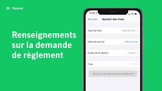 Comment présenter des demandes de règlement liées à votre assurance collective dans l’application [upl. by Kral106]