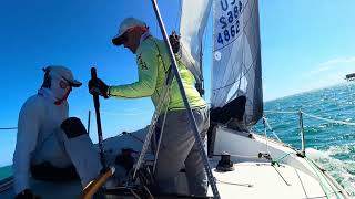 2023 Conch Cup J24 Victoria Alexander Sasha Birukoff [upl. by Hales990]