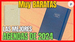 📓 Las 4 mejores AGENDAS BARATAS DE 2024 de Amazon 📓  Mejor CALIDAD y PRECIO [upl. by Revart429]