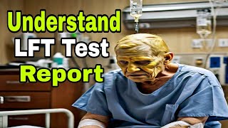 How to read LFT test report  MLT Hub with kamran [upl. by Acinhoj]