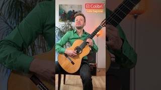 El Colibri Julio Sagreras performed by Dimitri Lavrentiev music guitar classic study [upl. by Constancy]