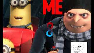 CREEPYPASTA Despicable Me ∞ The Infinite Wrath of Gru Lost Film [upl. by Noirret]