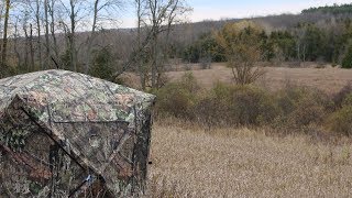 Ameristep Element Ground Blind [upl. by Mourant]