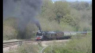 71000 on The Devonian Sunday 4th May [upl. by Fawcette]