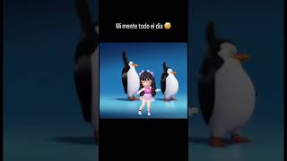 bailando con los pingüinos de madagascar shotsfeed ktyturas humor [upl. by Ianaj]