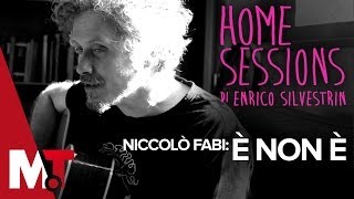 Home Sessions  Niccolò Fabi  E Non E [upl. by Ylecic]