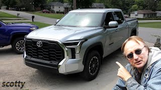 I Finally Got a New Toyota Tundra and Im Disappointed [upl. by Thursby116]