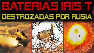 🔴 IMPACTO DIRECTO 🔴 RUSIA DESTRUYE BATERIAS ANTIAREAS IRIST EN JARKOV 🔴 [upl. by Urita]