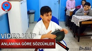 ANLAMLARINA GÖRE SÖZCÜKLER [upl. by Lewin]