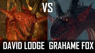 Grigori Voice Comparison  Dragons Dogma 2 vs Dragons Dogma 1 [upl. by Ennayt684]