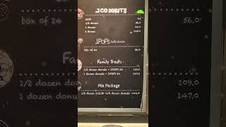 Harga Donat JCO Terbaru 2024 jco donat harga [upl. by Htebaile]