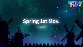 RhythmStar Vivaldi quotSpring 1st Movquot [upl. by Ramsa]