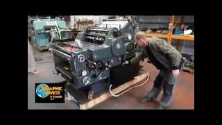 Heidelberg KORS Grise  Grey Model [upl. by Kuster]