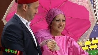 Tiyatro MAVİ ile ÜSKÜDARA GİDERKEN Bayram Neşesi Karadeniz Tv de [upl. by Tennek]