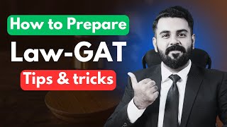 Law GAT 2024 Preparation Tips and Tricks  The Law Channel [upl. by Broder710]