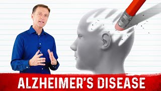 What is Alzheimers Disease – Causes Symptoms amp Treatment Simplified by Dr Berg [upl. by Conall]