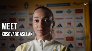 Meet Kosovare Asllani  winning mentality responsibility future and being a role model [upl. by Huberto]