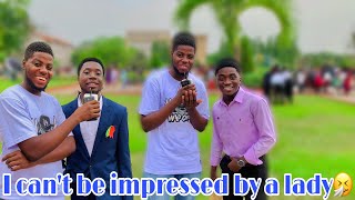 Legon Level 400 Boys Exposed How The Level 100 Girls Try To Impress Them On Campus🔥🔥🔥 [upl. by Crocker695]