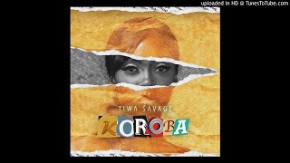 TiwaSavageKorobaAudiomp3 [upl. by Drusie]