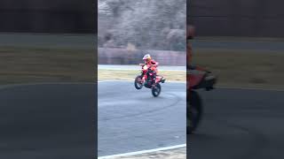 How capable is the KTM 690 SMC R on track [upl. by Lody]