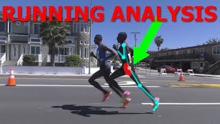 Running Analysis 5K Under 14 min Paul Chelimo [upl. by Akinwahs715]