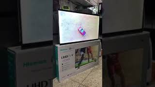 Hisense Frameless 55quot inch SMART 4K 1370000 [upl. by Leummas498]