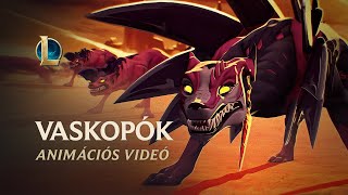 VASKOPÓK  Naafiri animációs videója – League of Legends [upl. by Gerlac]