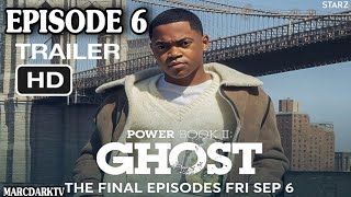 POWER BOOK II GHOST SEASON 4 EPISODE 6 TRAILER PROMO [upl. by Nyvek788]