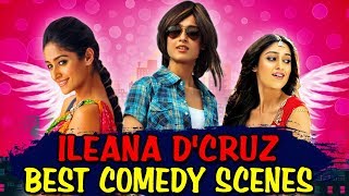 Ileana D Cruz Best Comedy Scenes  Dadagiri Ek Tha Soldier Main Hoon Khatarnak Dangerous Khiladi [upl. by Bremble]