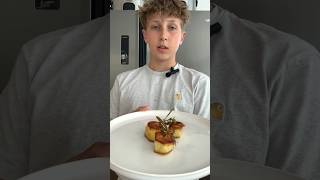 Fondant Potatoes cooking food viral [upl. by Nodarse]